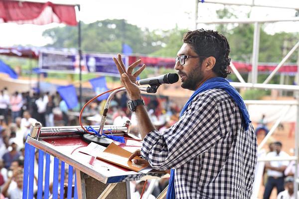 ಭೂಮಿ ದಲಿತರ ತುರ್ತು ಅಗತ್ಯ: ಜಿಗ್ನೇಶ್‌ ಮೆವಾನಿ